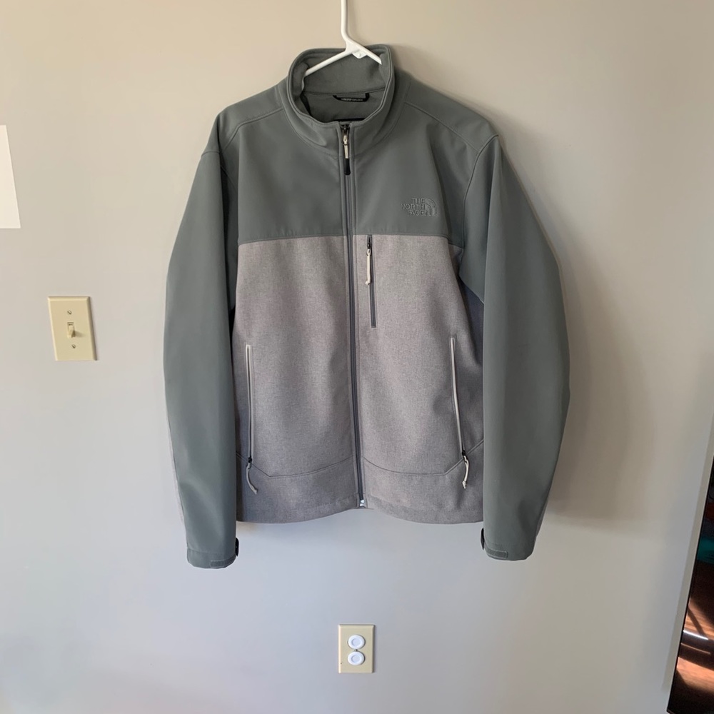 Two toned North Face Apex jacket